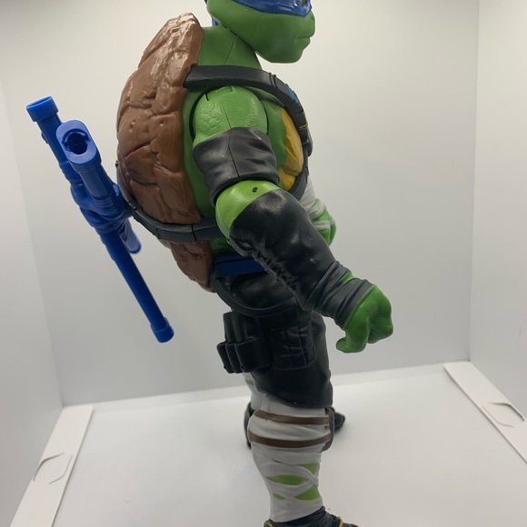 Leonardo ninja turtles action figure 11 in - Picture 2 of 5